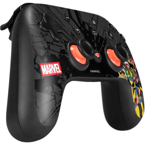 Marvel X-Men Group Google Stadia Controller Skin